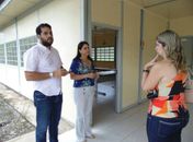 Escolas de Santana do Mundaú passam por obras de melhorias para início do ano letivo