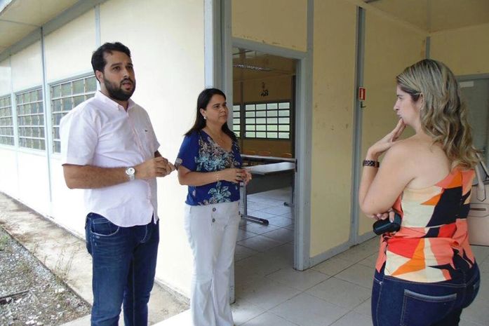 Escolas de Santana do Mundaú passam por obras de melhorias para início do ano letivo