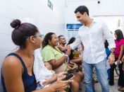 Prefeito JHC assegura que todas as unidades de saúde de Maceió serão reformadas