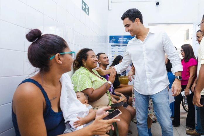 Prefeito JHC assegura que todas as unidades de saúde de Maceió serão reformadas