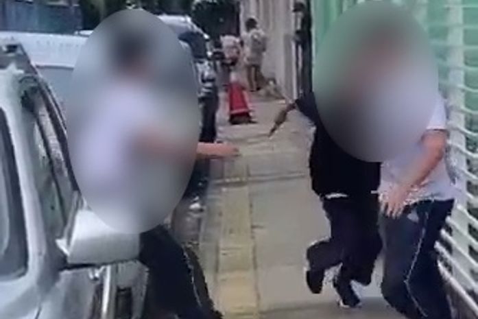 Briga entre alunos de colégio particular de Maceió