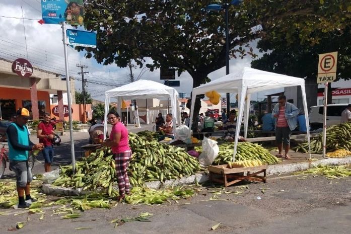 Venda de milho verde toma conta das ruas de Arapiraca