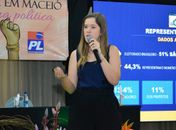 “Só podemos mudar o quadro atual com a participação das mulheres”, afirma deputada Cibele Moura