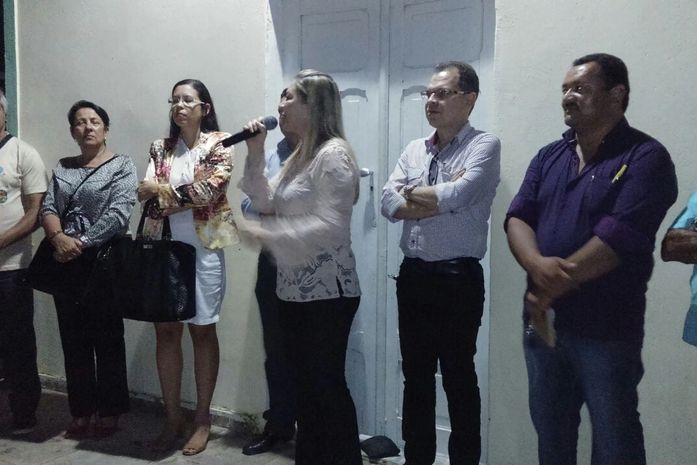 Prefeita Santana Mariano entrega 100 cisternas em Major Izidoro