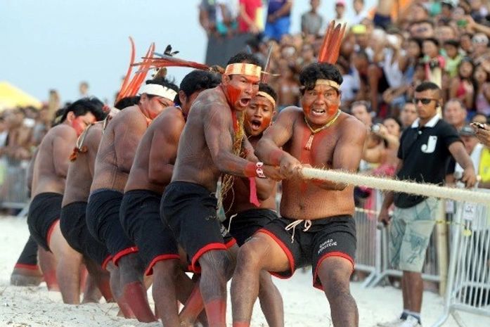 Alagoas poderá sediar Jogos Indígenas em calendário esportivo de 2016