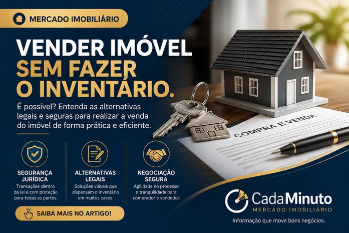 É possível vender imóvel de Herdeiros sem ter feito o Inventário?