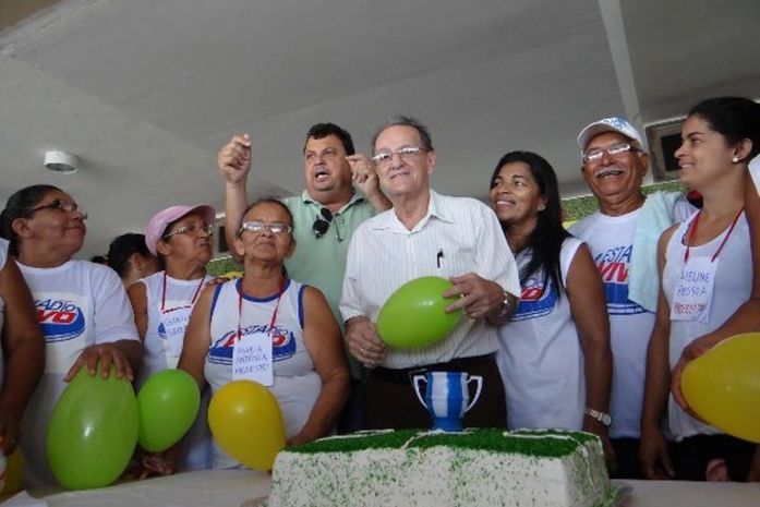 Estádio Rei Pelé completa 44 anos neste sábado