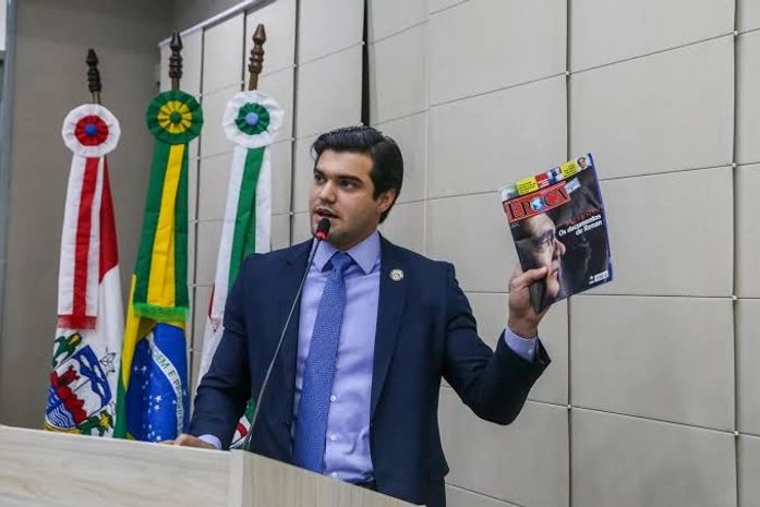 TJAL barra recurso de João Catunda ao STF em condenação de R$ 30 mil a Renan Calheiros