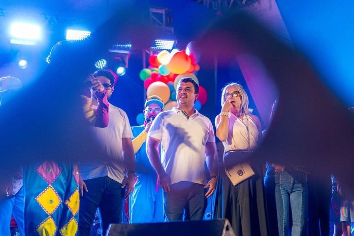 Prefeito Bebeto Barros realiza festa para crianças girauenses