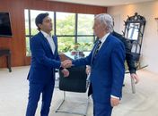Rodrigo Valença se reúne com governador em exercício e busca fortalecer ponte entre Alagoas e Brasília