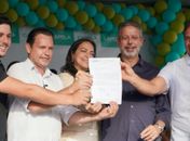 Arthur Lira garante obras estruturantes em Capela e, ao lado de Álvaro Lira, consolida o apoio de Thiago Medeiros e Adelminho Calheiros para 2026

