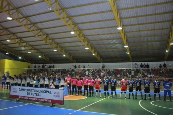 Campeonato Municipal de Futsal Masculino de Penedo começa em julho