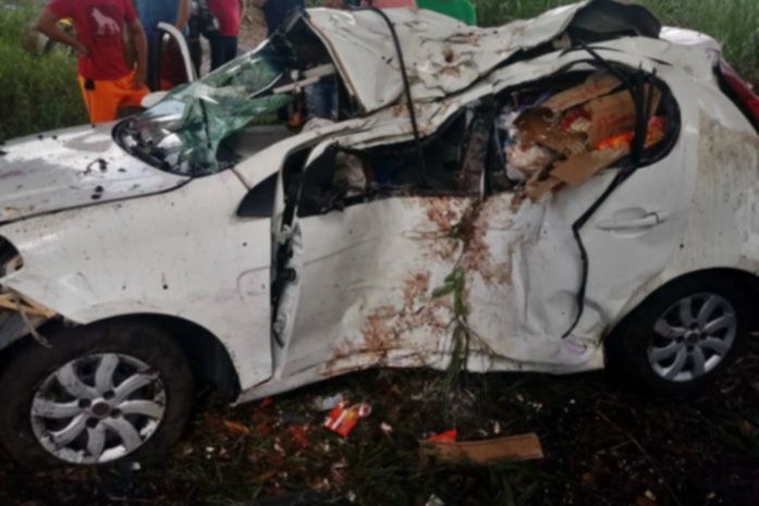 Colisão na AL-220 deixa um morto e outro gravemente ferido