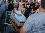 Corpo do radialista Wanderson Silva é sepultado em Arapiraca