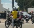 Após manifestação em frente ao DMTT, motociclistas são multados em quase R$ 6 mil