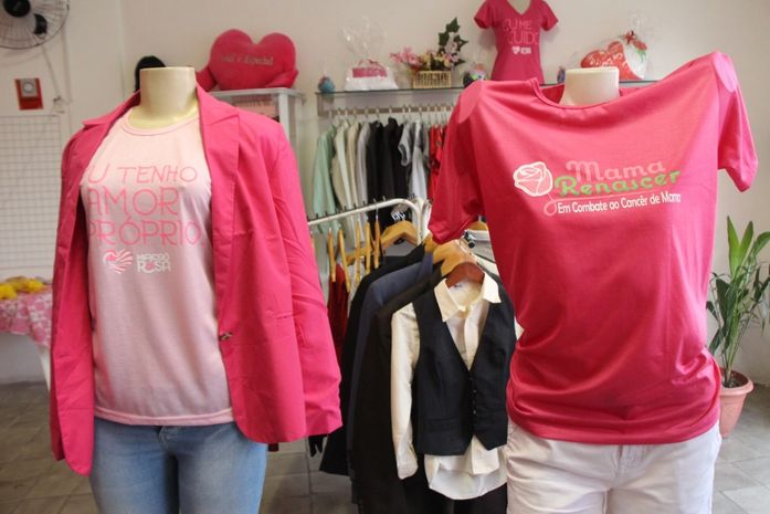 Outubro Rosa: Brechó Renascer é uma ótima opção para renovar o guarda-roupa