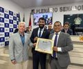 Deputado Federal Delegado Fabio Costa recebe Título de Cidadão Honorário de São Miguel dos Campos