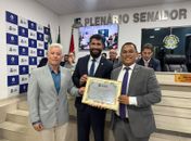 Deputado Federal Delegado Fabio Costa recebe Título de Cidadão Honorário de São Miguel dos Campos