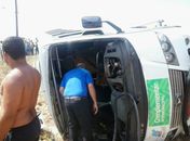 Acidente na AL-101 Sul