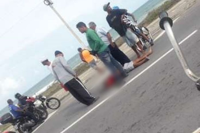 Homem morre atropelado ao tentar atravessar via no Pontal da Barra