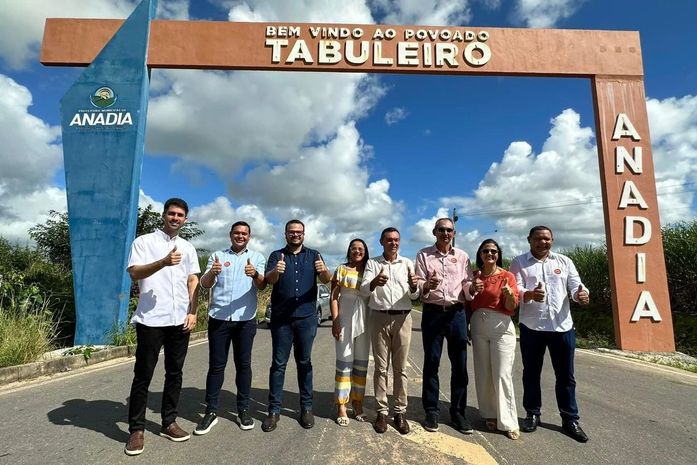 222 anos: prefeitura de Anadia entrega obras estruturantes à população