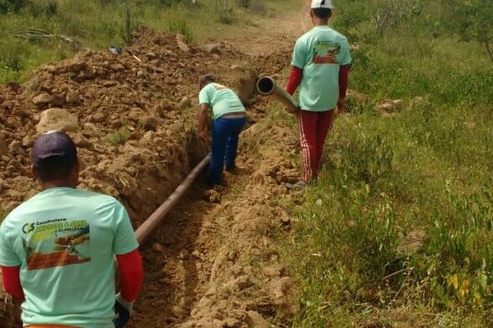 Revitalização e Ampliação de Adutora em Canapi: Água nova vai brotar!
