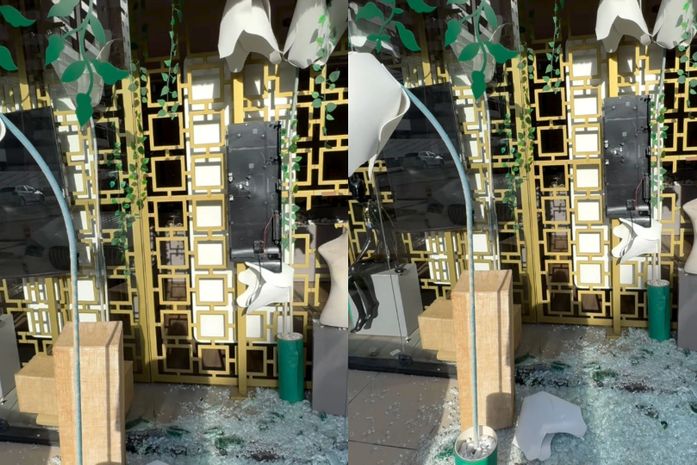 ‘Misto de impunidade e vandalismo’: empresária desabafa após furto e depredação de ateliê na Ponta Verde