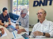 Ronaldo Lopes discute avanços da ponte Penedo–Neópolis e solicita melhorias em rodovias federais durante reunião no DNIT