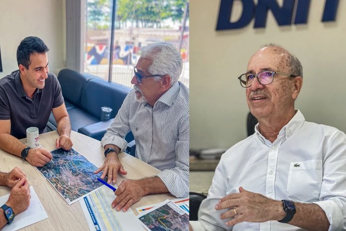 Ronaldo Lopes discute avanços da ponte Penedo–Neópolis e solicita melhorias em rodovias federais durante reunião no DNIT