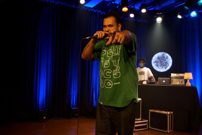 Coletivo Hoje é dia de Hip Hop já é um evento mais que consolidado na grade de atividades da Diteal