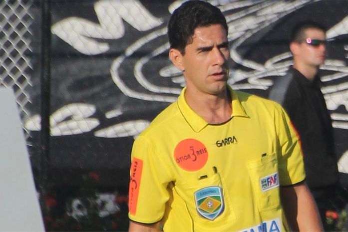 José Ricardo Laranjeira apitará CSA x CSE no jogo de volta da Seletiva