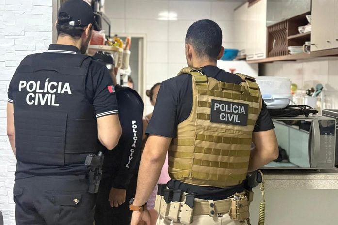 Suspeito é preso em operação contra golpe do falso cadastro habitacional em Maceió
