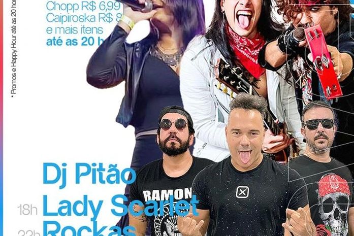 Conversa Rock Club: Sextas de rock e pop rock conquistam novo público no Conversa Botequim