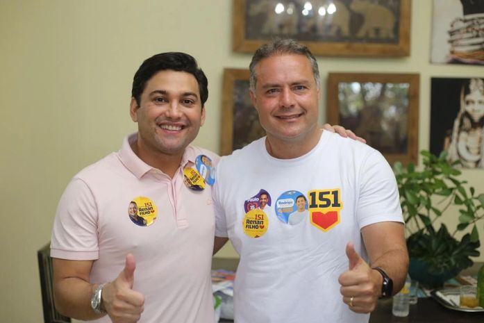 Renan Filho afirma que Rodrigo Valença é uma das forças da juventude alagoana na política