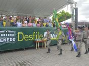 Desfile do 7 de Setembro em Penedo emociona milhares de pessoas nas ruas e na internet