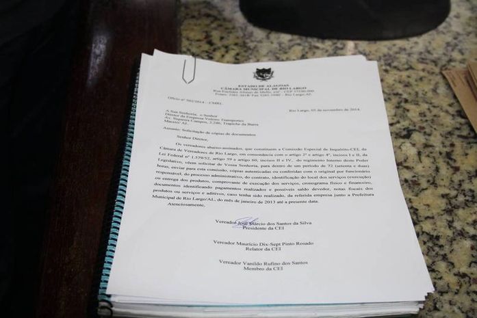 Documentação da CEI