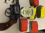 Adolescente é apreendido com drogas após troca de tiros com policiais em Marechal Deodoro