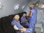 Hiperbárica agiliza tratamento de pacientes na Santa Casa de Maceió