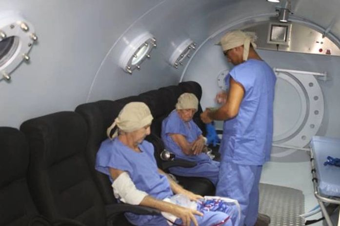 Hiperbárica agiliza tratamento de pacientes na Santa Casa de Maceió