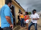 "É um estado de calamidade e desrespeito", afirma Leonardo Dias durante fiscalização em cemitério público