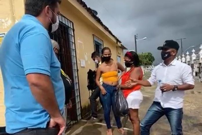 "É um estado de calamidade e desrespeito", afirma Leonardo Dias durante fiscalização em cemitério público