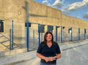 Ziane Costa celebra avanço na construção da sede da Guarda Municipal e da SMTT