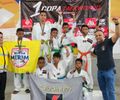 Ronda Mirim Taekwondo completa um ano de atuação com resultados expressivos