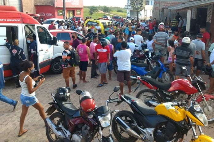 Comerciante é executado a tiros em frente a borracharia em Arapiraca
