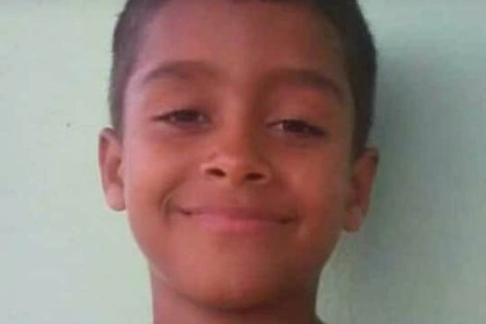 Jadson Williams foi baleado com disparo de espingarda calibre 12.