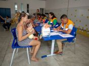 Atualização acontece até o dia 27 na Escola Nossa Lar, na Ponta Grossa. 