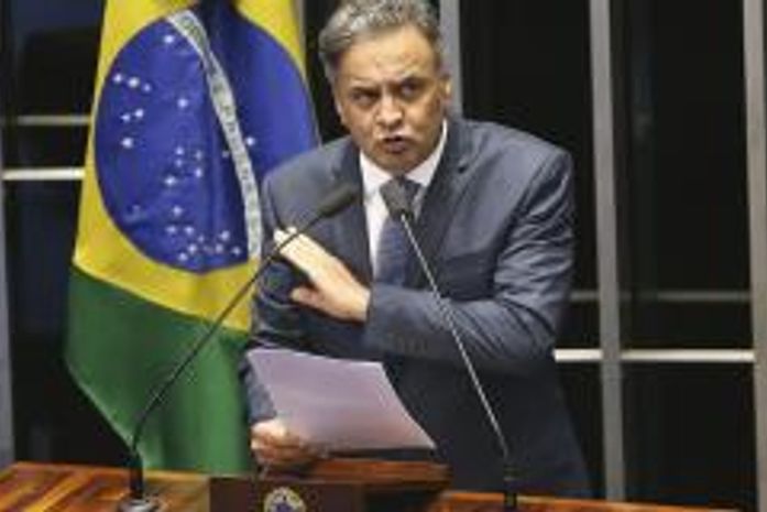 STF marca para dia 17 julgamento de denúncia contra Aécio Neves