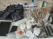 Operação Estorvo: Gaeco e SSP cumprem 22 mandados contra organização criminosa especializada em tráfico de drogas