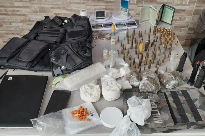 Operação Estorvo: Gaeco e SSP cumprem 22 mandados contra organização criminosa especializada em tráfico de drogas