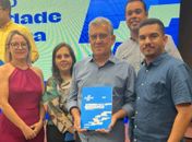 Jorge Dantas assinou o compromisso de concorrer em mais um evento promovido pelo Sebrae/AL